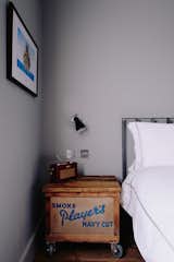 Original BTC Stirrup Wall Light in Black.