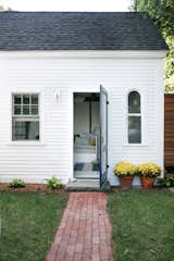 Exterior of the cottage, featuring the Mast Light from Original BTC