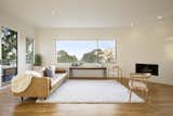 Open Living Room with Ocean and Tree Top Views