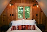 The upstairs bedroom at The Chalet 300