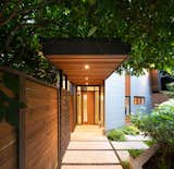Doors, Exterior, Wood, and Swing Door Type Geometric House - ONE SEED Architecture + Interiors: Entrance  Photo 1 of 17 in Geometric House - ONE SEED Architecture + Interiors by ONE SEED Architecture + Interiors