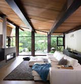 Geometric House - ONE SEED Architecture + Interiors: Living Room
