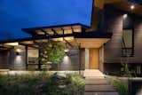 Exterior, Brick Siding Material, Shed RoofLine, Flat RoofLine, Mid-Century Building Type, Gable RoofLine, Glass Siding Material, House Building Type, and Wood Siding Material West Side Clerestory - Approach  Photo 2 of 50 in West Side Clerestory by ONE SEED Architecture + Interiors