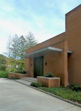 North elevation main entrance.