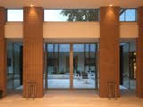 View from Great Room towards central courtyard.