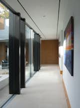 Corridor around central courtyard.