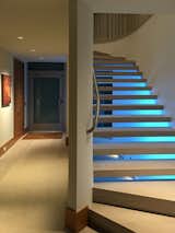 Staircase to upper floor.