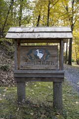The story of how Ravenswyck got its name is now lost, but one of the older hand-painted signs made by  artist  Ozz Miller who put such a creative mark on this property has been restored and now greets its visitors.