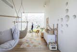 Round Edge House by Anderman Architects children's playroom