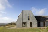 A Concrete-Clad Farmhouse in Denmark Draws From Local Rural Vernacular