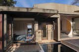 Outdoor, Back Yard, Shower Pools, Tubs, Shower, and Small Pools, Tubs, Shower  Photo 5 of 6 in A Cork-Covered Retreat in South Africa Is Built Using Mass Timber