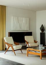 The Renovation of This Modernist Belgian Home Riffs On Its Ship-Inspired Design - Photo 14 of 15 -