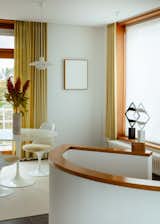 The Renovation of This Modernist Belgian Home Riffs On Its Ship-Inspired Design - Photo 8 of 15 -