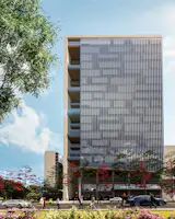 Las Rosas Square by Taller G