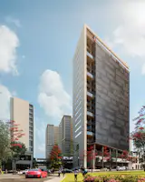 Las Rosas Square by Taller G