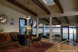 As dusk arrives, the interior lighting provides an intimate setting not to detract from the amazing views.