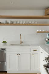White on white on white - a practice in combining whites beautifully.