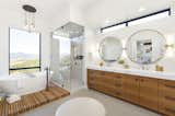 Master bathroom.