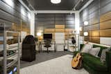 Music room.