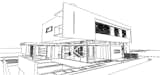 IF House - Sketch 06  Photo 1 of 71 in IF House by Martins Lucena Architects