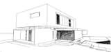 IF House - Sketch 07  Photo 1 of 71 in IF House by Martins Lucena Architects