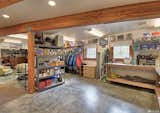 The lower story is currently a ski shop, but is wired and plumbed with 9 foot ceiling and beautiful posts and beams.