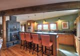 The elegant kitchen is designed to make cooking and entertaining effortless.