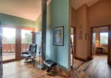 Bright, quiet spaces to reflect exist throughout the home.