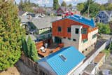 This home comes complete with a garage and parking - a bonus for Seattle's Wallingford neighborhood.
