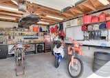 3 car garage adds ample storage, studio or possible ADU space.