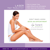 Pain & hassel free
Safe effective & affordable treatment
FDA approved technology