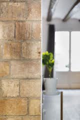 Exposed Masonry with traditional bricks remains from original walls