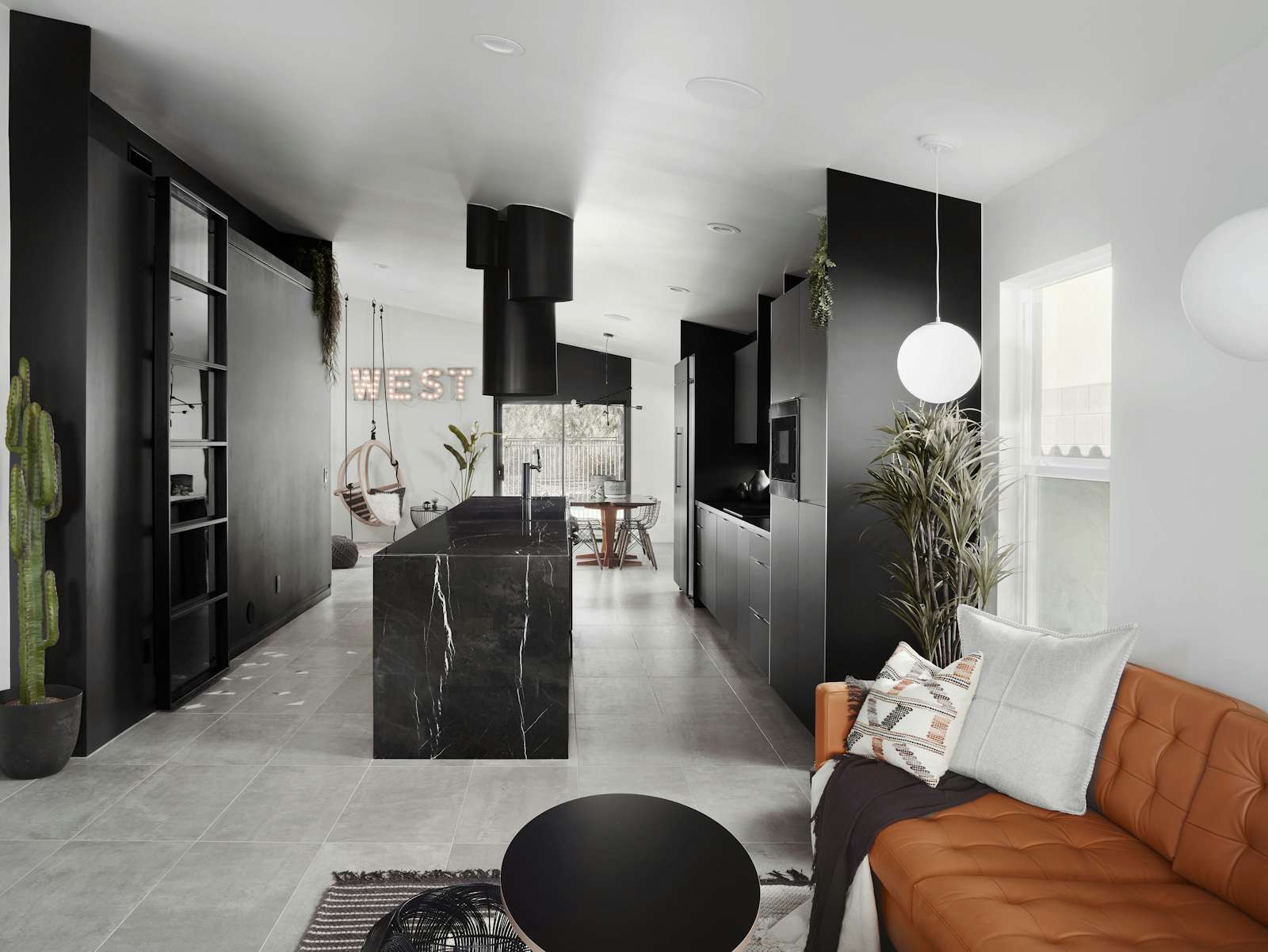 5 Homes With Sleek Black Kitchens Dwell