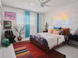 Bedroom featuring art by Hamster Labs, Copperstate Collection, Zanereti, and Lily Reeves