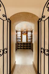 Tuscan wine room