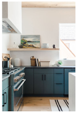 Artwork serves as the ultimate connecting factor in the home. Cartwright used as many local artists as possible for an original look that was all Serenbe.