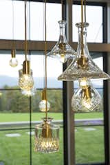 Dining area lighting detail