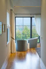 Hallway to Master Bedroom Sitting Area with View