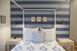 Blue Guest Room
