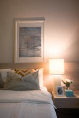 Bedroom, Bed, Table Lighting, and Night Stands  Photo 9 of 9 in The Diver Home by SQR Architecture + Interior Design