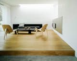 Living, Chair, Coffee Tables, Limestone, Gas Burning, Ceiling, and Sofa living room  Living Limestone Photos from Villa Philipp