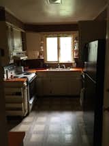 Before of the Kitchen