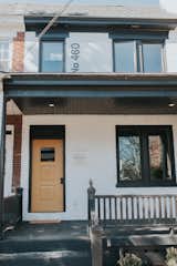 Exterior photo of our darling 460 New Dorwart Street. 