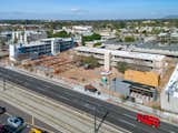 Aerial Photo 444 and 400 W. Camelback Road, Phoenix AZ . 85013
