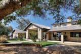 front courtyard / elevation  Photo 1 of 1 in project 100 : a contemporary farmhouse by spire architecture inc.