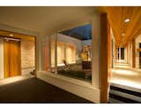 Hallway, Ceramic Tile Floor, and Slate Floor  Photo 13 of 28 in The Belfast Residence by Robert Hintz