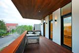 Outdoor, Rooftop, Wood Patio, Porch, Deck, and Metal Patio, Porch, Deck  Photo 2 of 14 in Erie Avenue Residence by Robert Hintz