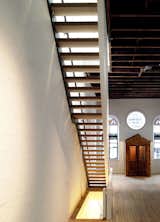 Cascade Stair and View towards Entry