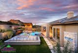 Outdoor and Back Yard  Photo 2 of 3 in Talon Ranch Lot 23 by Creative Environments