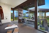 Office, Rug Floor, Shelves, Study Room Type, Chair, and Bookcase  Photo 7 of 15 in Hale Akoakoa by Eerkes Architects